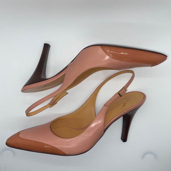 Like New! Giuseppe Zanotti Taupe Pink Pumps - Picture 10 of 16